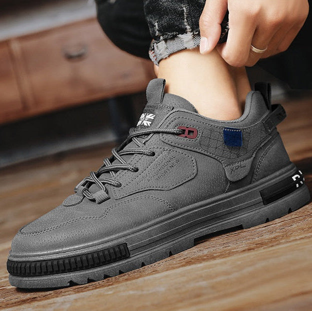 Bottines en tissu pour hommes structure technique - Haldorik