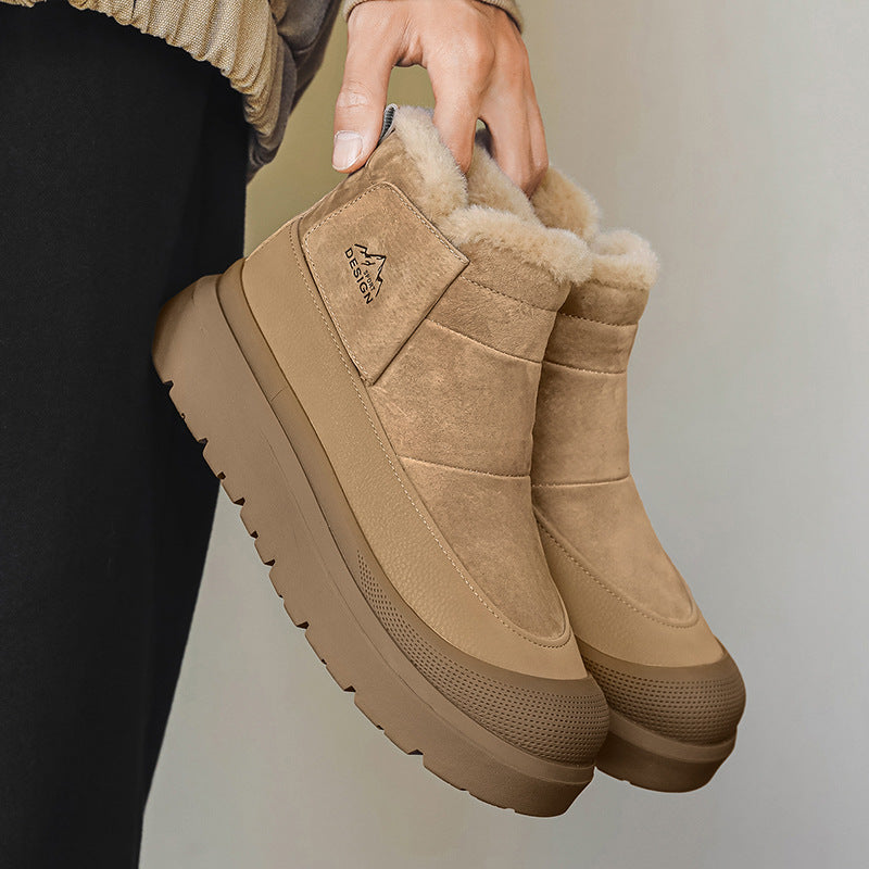 Bottes d'hiver matelassées pour hommes - Max