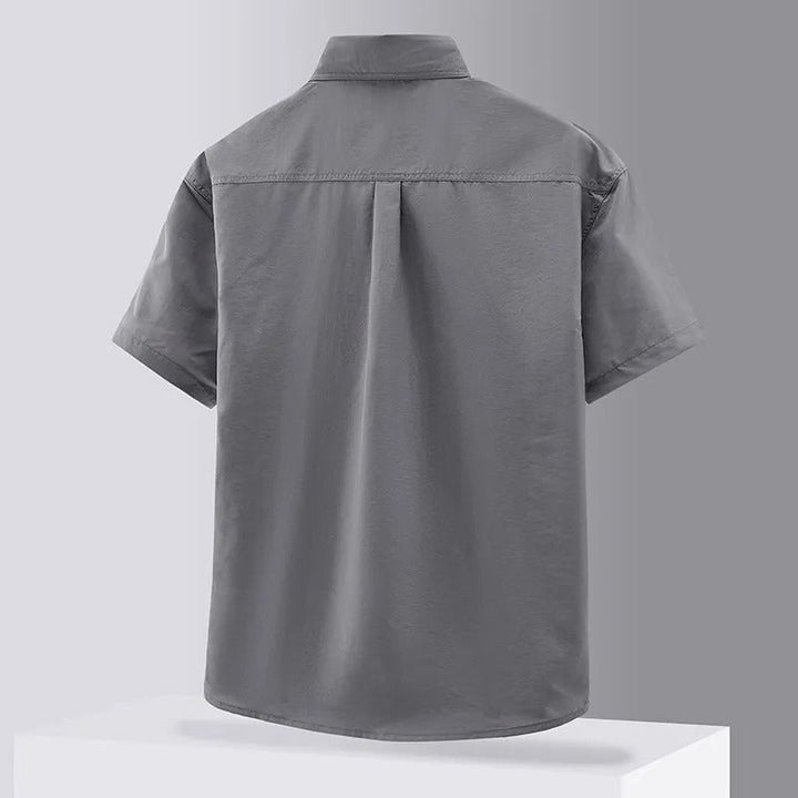 Chemise de travail à poches pour hommes, style décontracté - Felipe