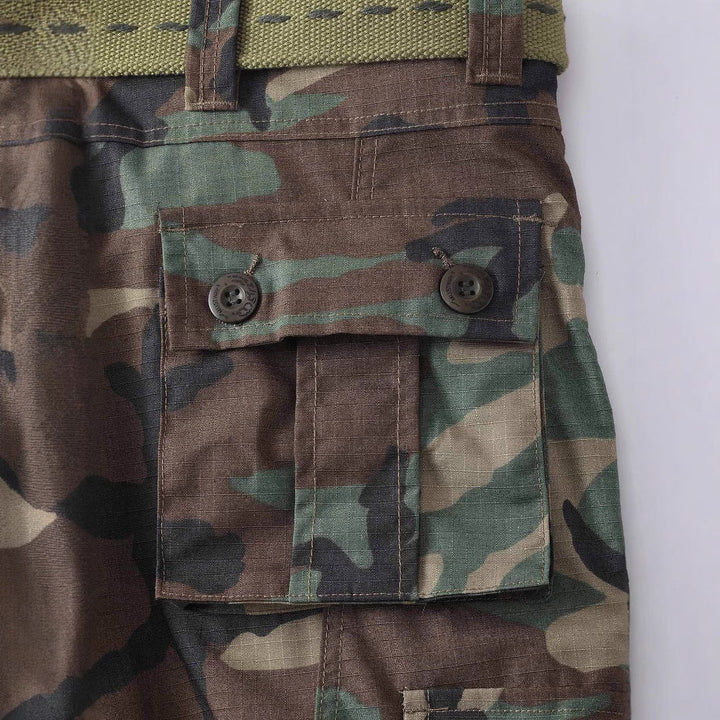 Pantalon tactique camouflage pour homme - Ulrik