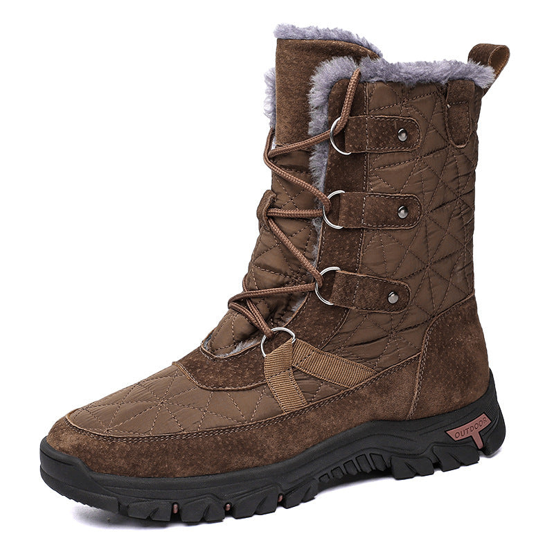 Bottes d'hiver à effet protecteur pour femmes - Patrice