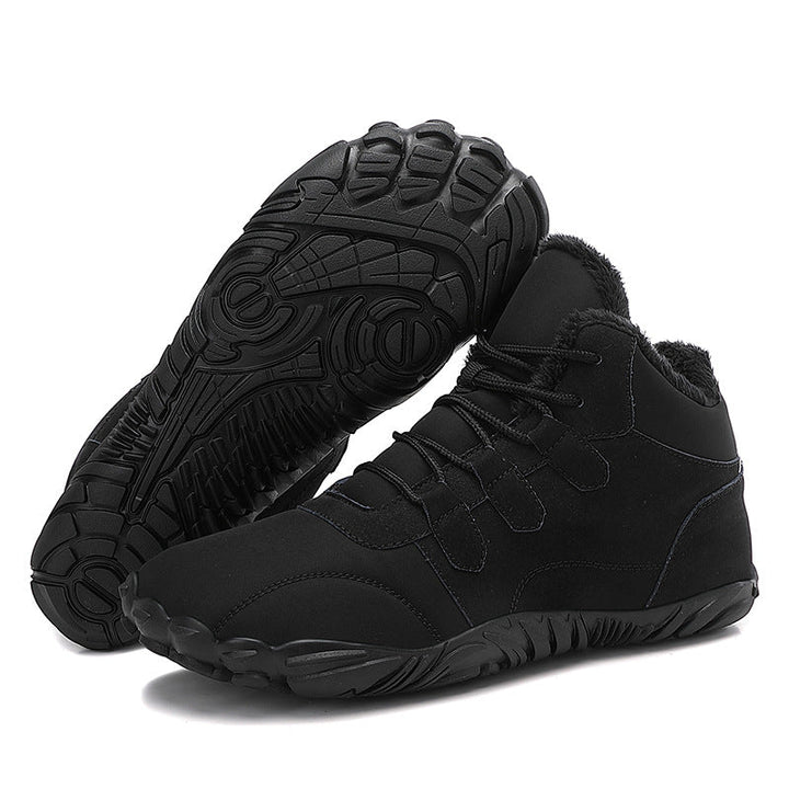 Nu-pieds d'hiver pour hommes avec intérieur molletonné - Draevin