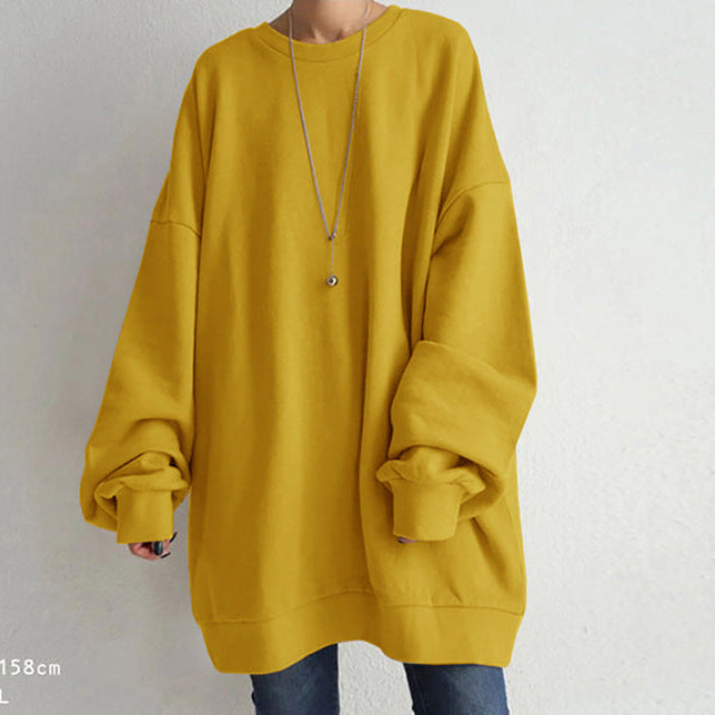 Pull à col ras du cou pour femmes - Elviane