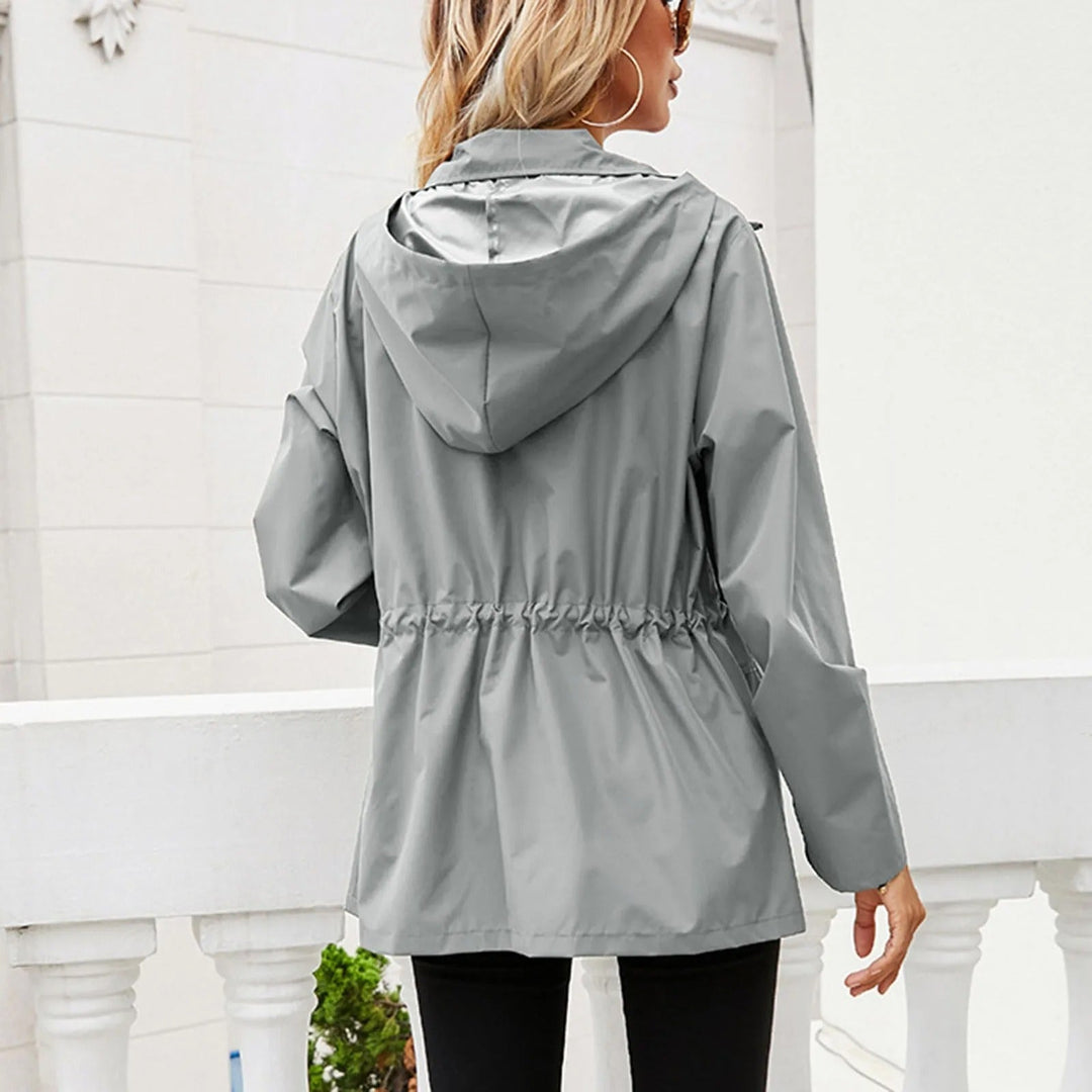 Veste imperméable pour femme coupe moderne - Tess