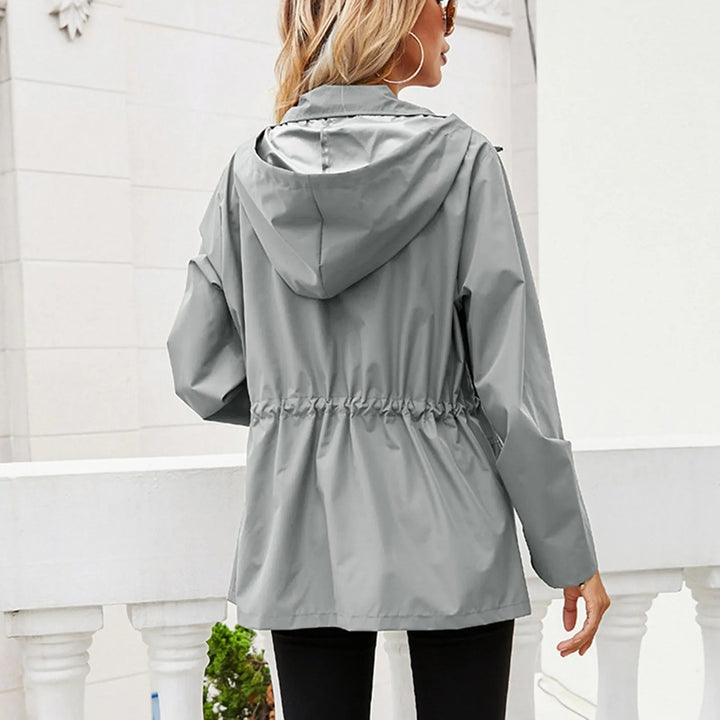 Veste imperméable pour femme coupe moderne - Tess