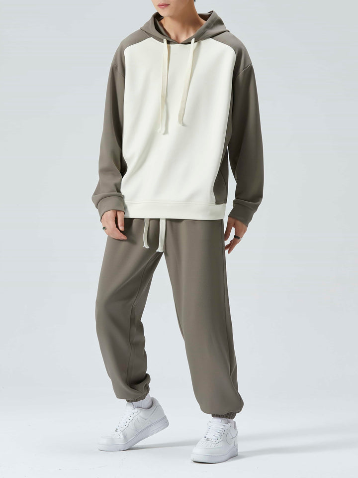 Ensemble de sport pour hommes avec sweat et pantalon - Kaelen