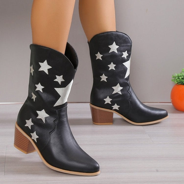 Bottes western pour femmes - Kezara