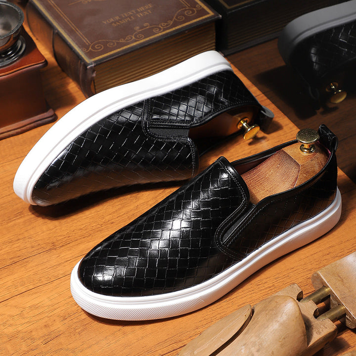 Chaussure à enfiler en cuir - Harry