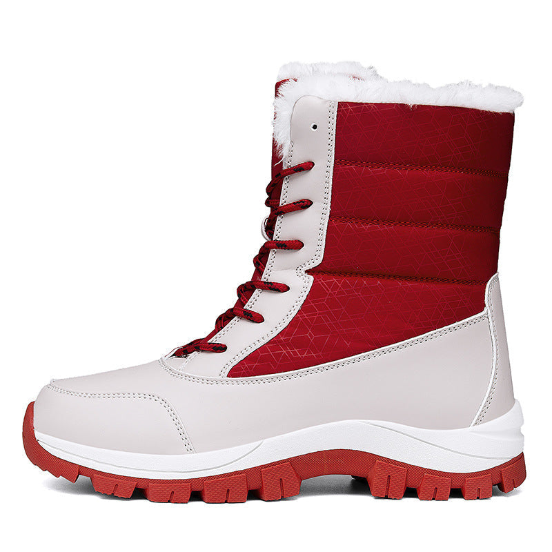 Bottes de neige imperméables pour femmes avec doublure chaude - Isolde