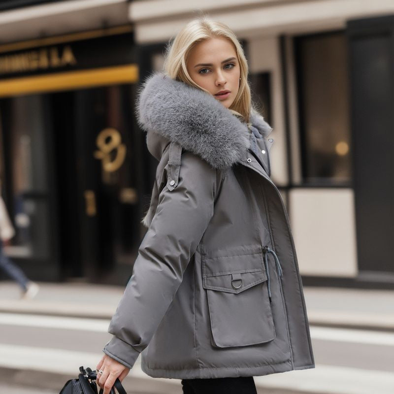 Parka matelassé haut de gamme pour femme - Elinor