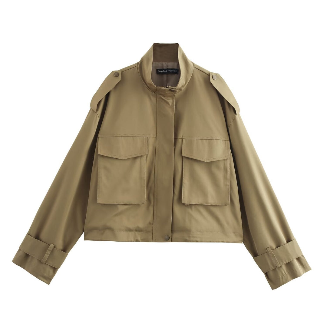 Ensemble veste-pantalon utilitaire pour femme - Annelie