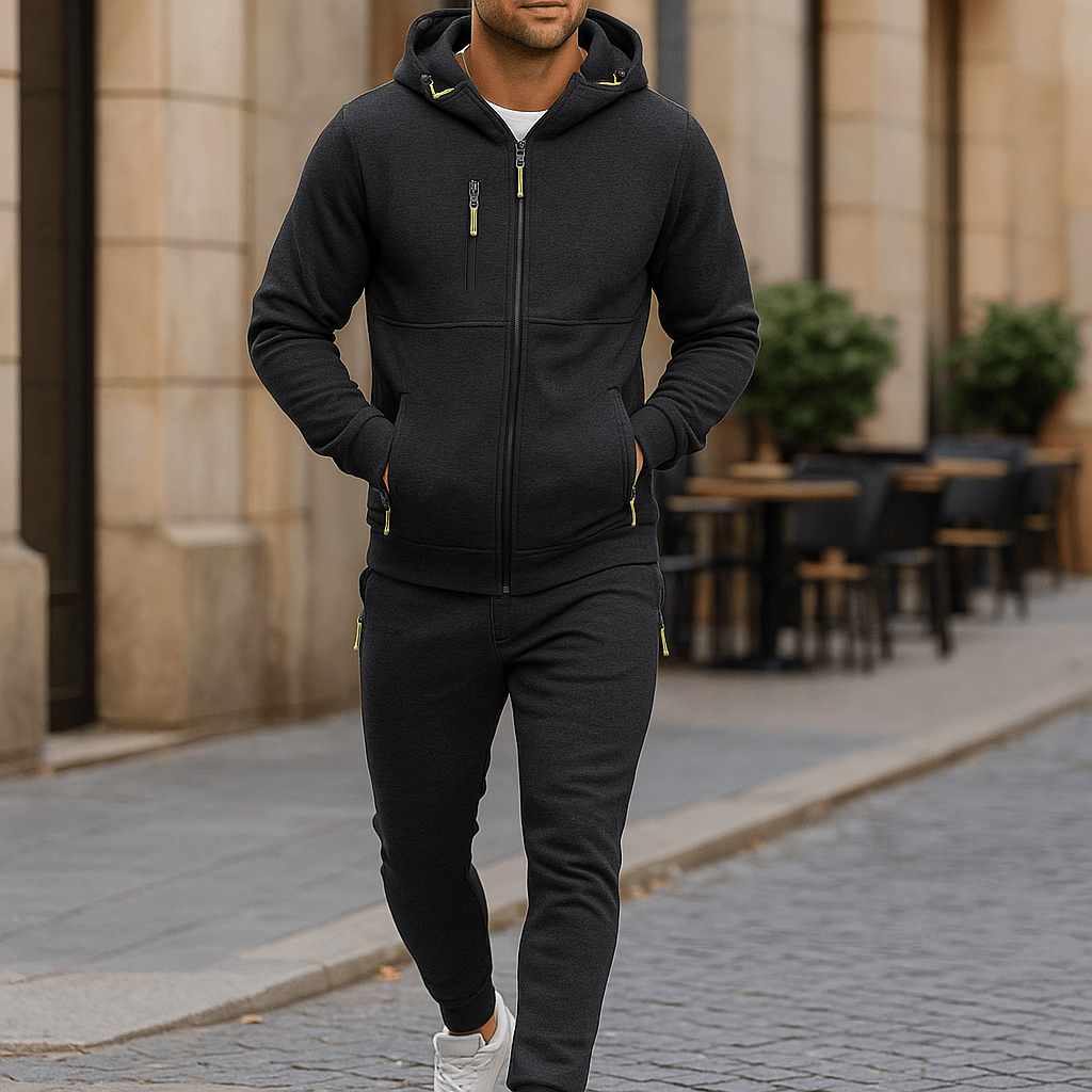 Ensemble homme avec capuche - Mavren