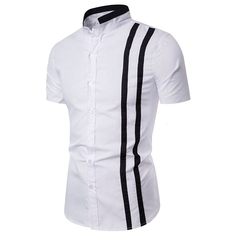 Chemise homme élégante et imprimée pour tous les jours