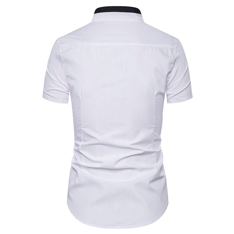 Chemise homme élégante et imprimée pour tous les jours