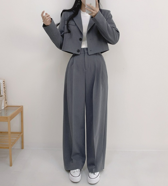 Marlene - Elégant costume deux pièces pour femmes