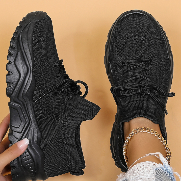 Vanessa - Slip-On Baskets Femmes - Respirantes & Orthopédiques