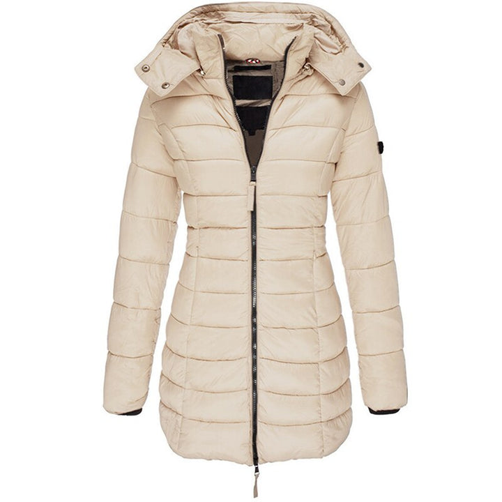 Manteau matelassé à capuche pour femmes - Mila