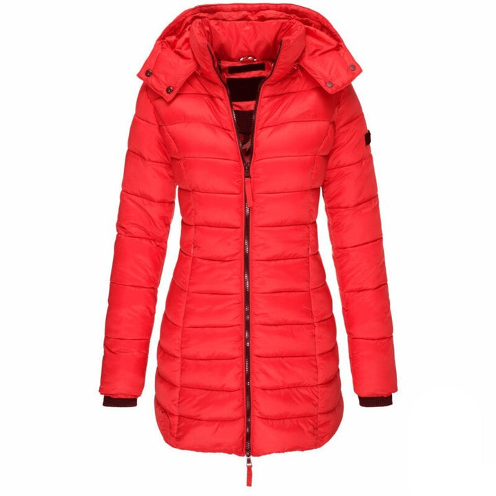 Manteau matelassé à capuche pour femmes - Mila