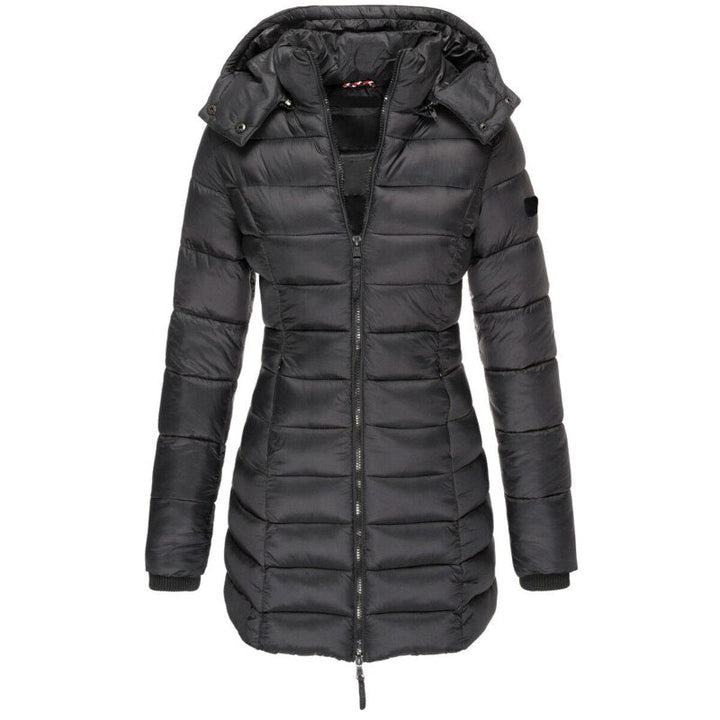 Manteau matelassé à capuche pour femmes - Mila