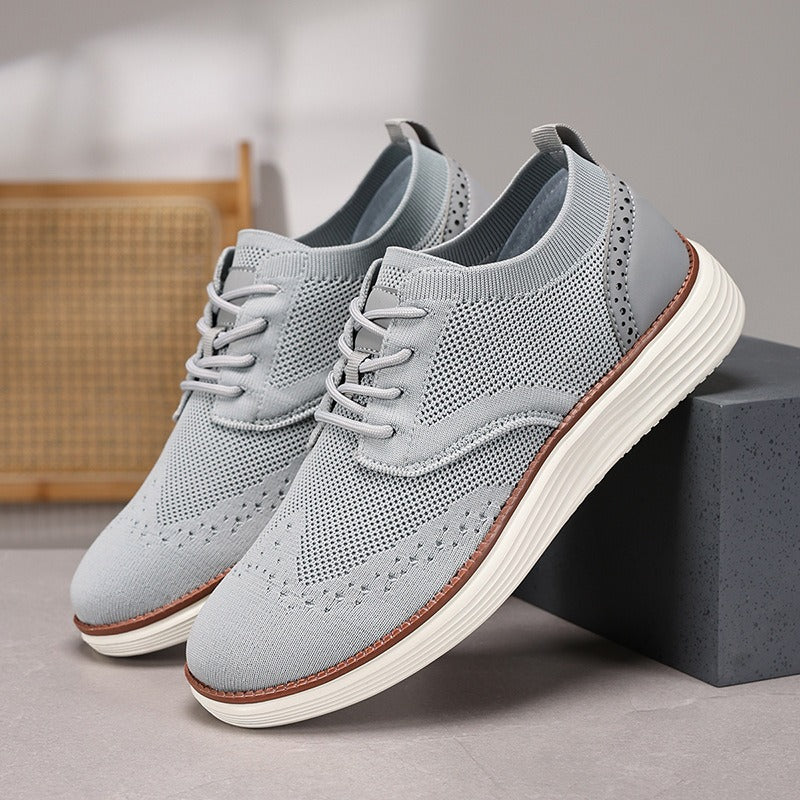 Chaussures de sport pour hommes en tissu respirant, style décontracté - Simon