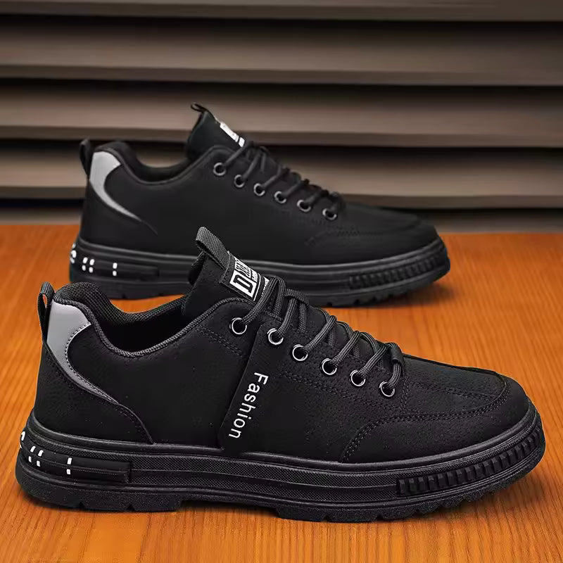 Chaussons en daim synthétique pour hommes - Mardon
