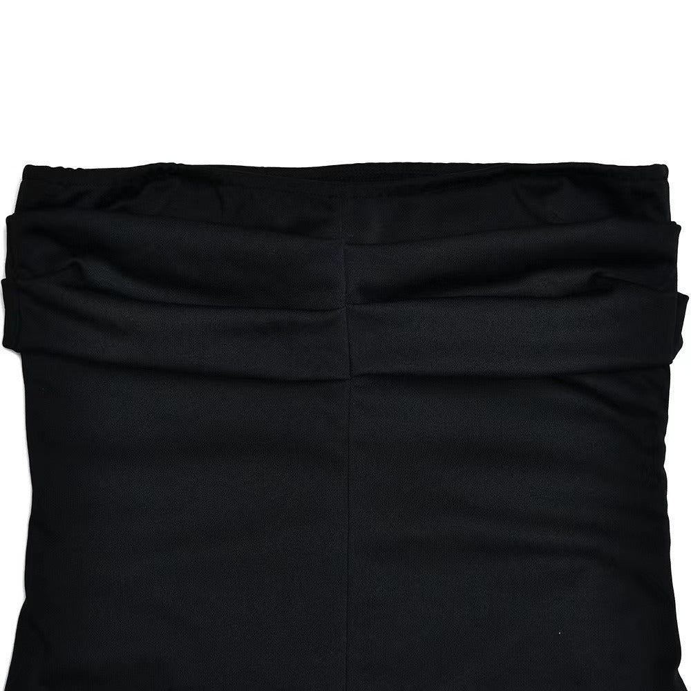 Robe longue élégante avec fente haute pour femme - Noémie