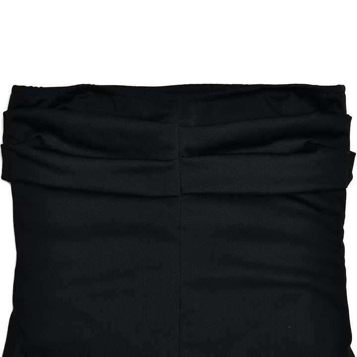 Robe longue élégante avec fente haute pour femme - Noémie