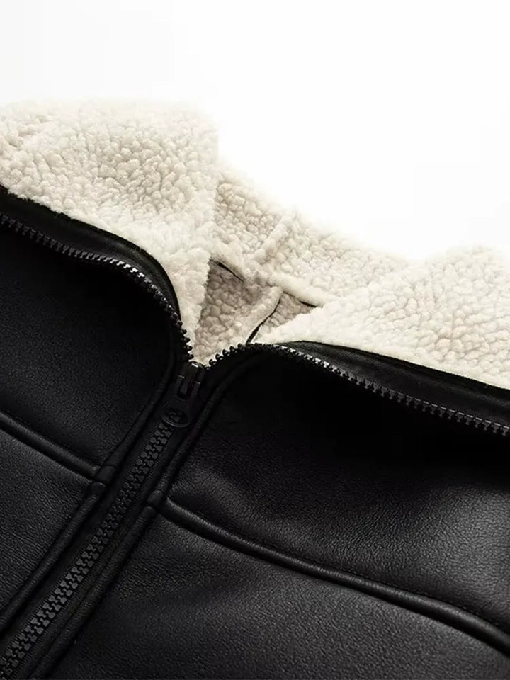 Manteau doublé chaud pour femme - Amber