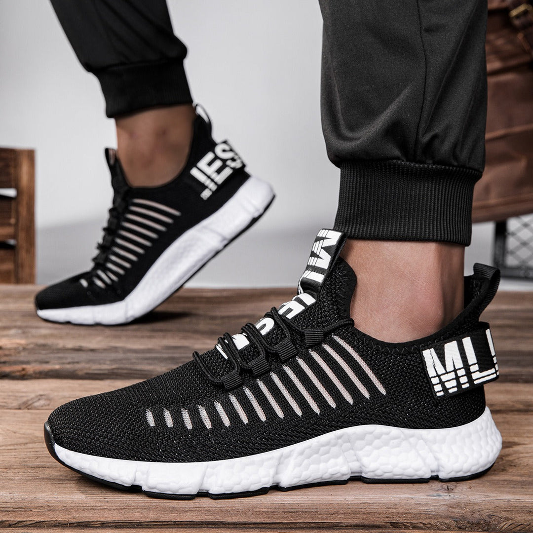 Chaussures de sport pour femmes en tissu respirant avec semelle ergonomique - Marisol