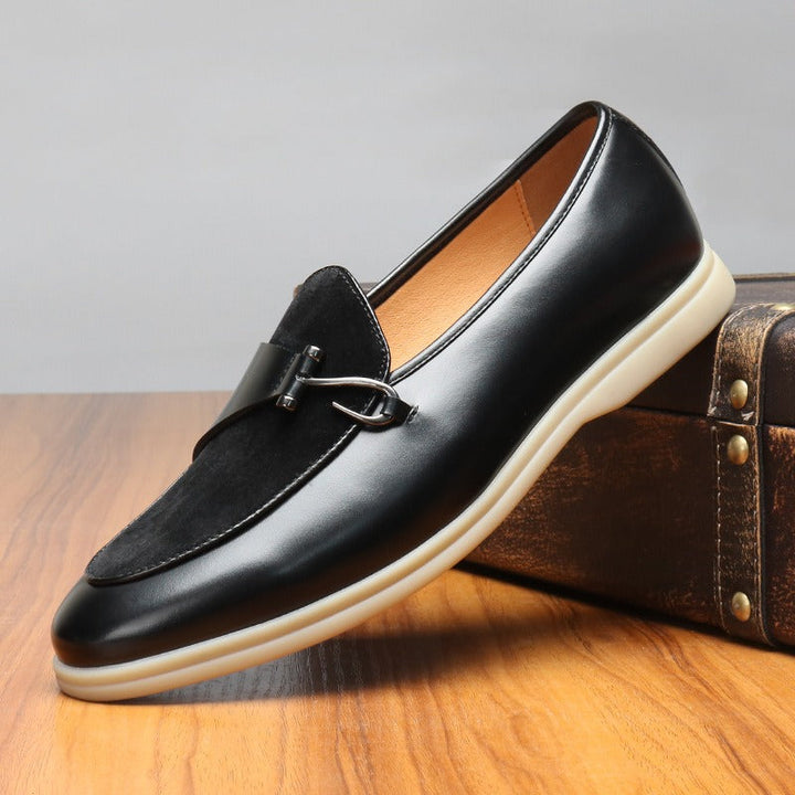 Mocassins en cuir pour hommes - Verlain