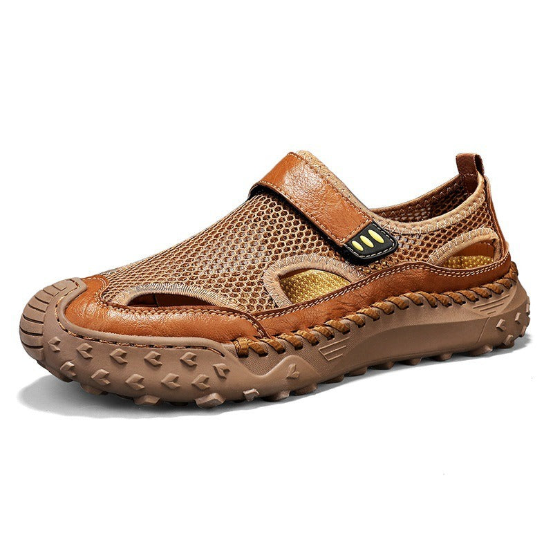 Sandales pour hommes en maille respirante de style sportif - Rurik