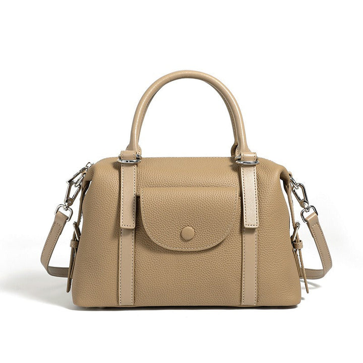 Sac à main pour femme en cuir synthétique au design structuré - Renata