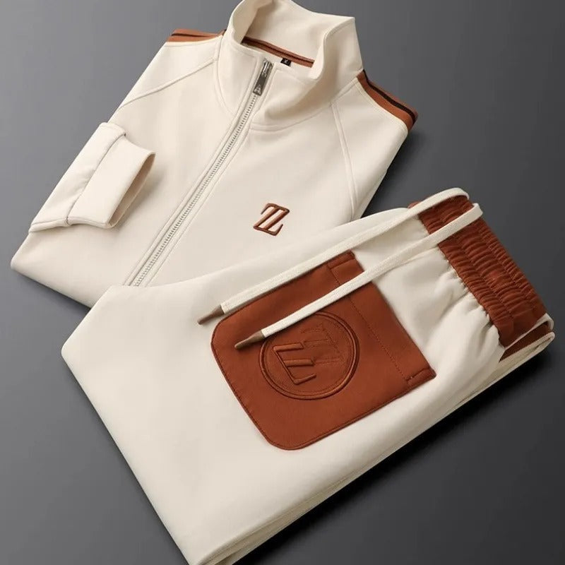 Tenue de sport à rayures latérales - Elric