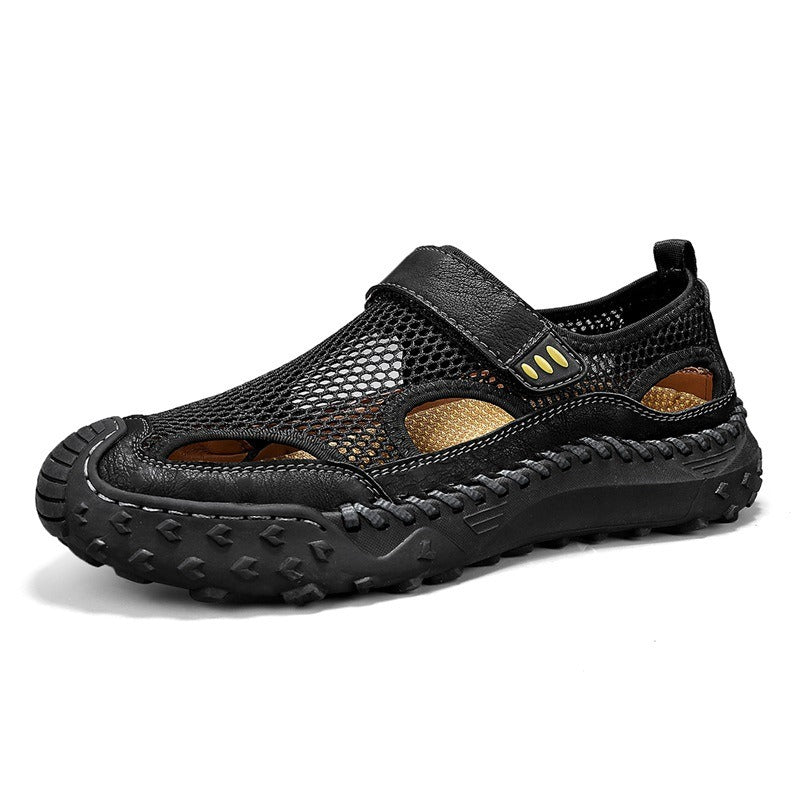 Sandales pour hommes en maille respirante de style sportif - Rurik