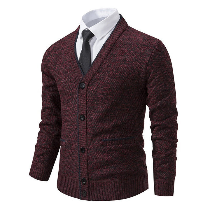 Gilet de cérémonie en maille pour homme - Marcet