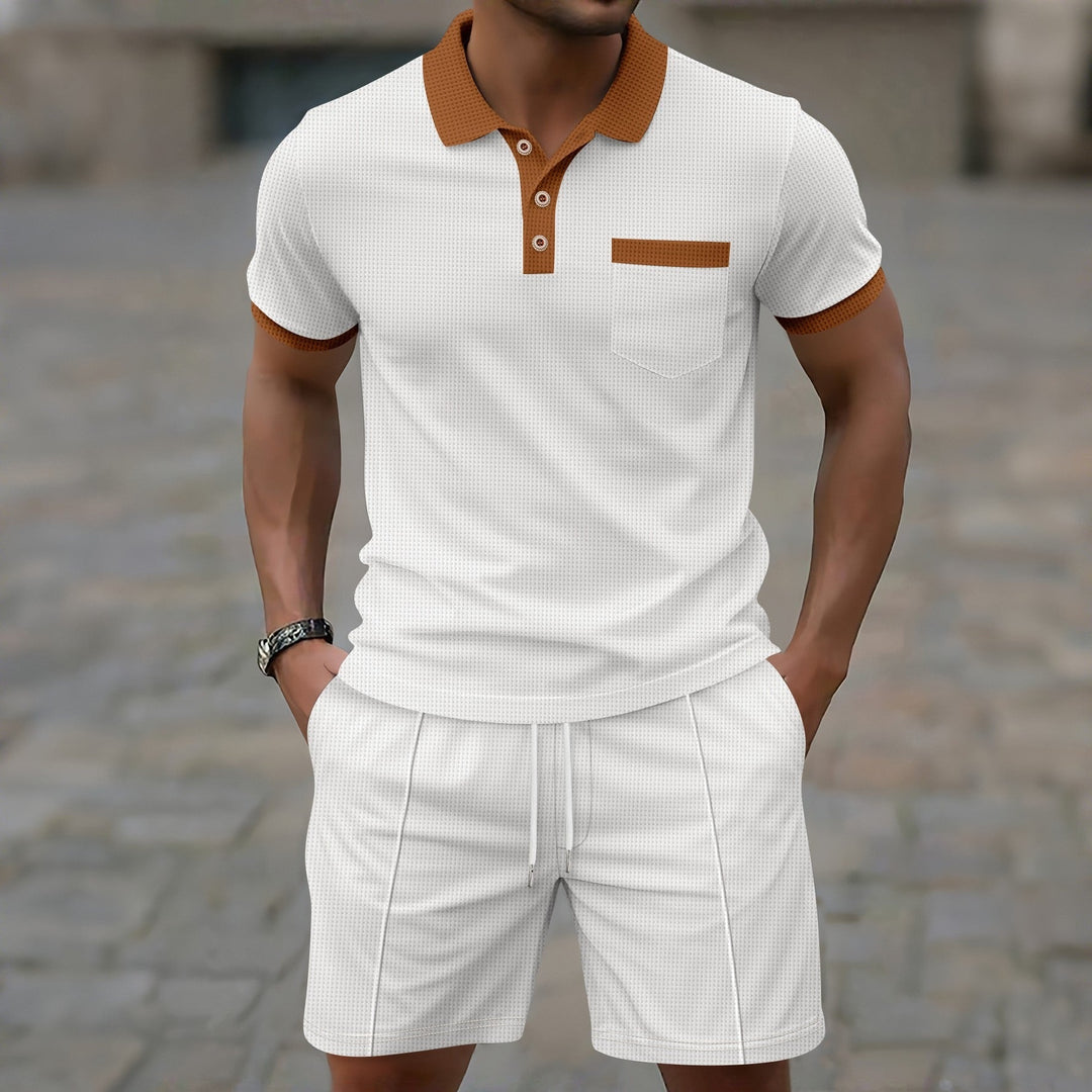 Polo moderne décontracté pour hommes - Matis