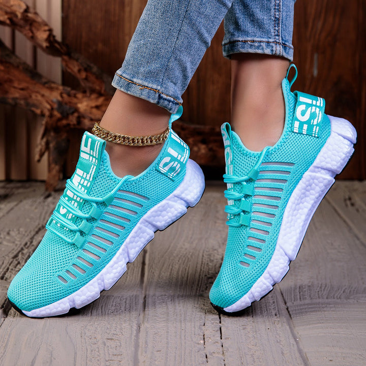Chaussures de sport pour femmes en tissu respirant avec semelle ergonomique - Marisol