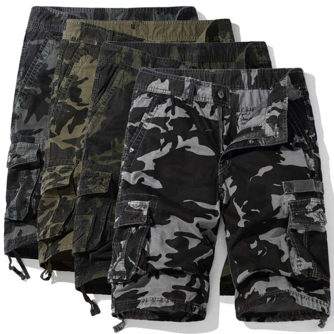 Short cargo camouflage pour homme - Tito