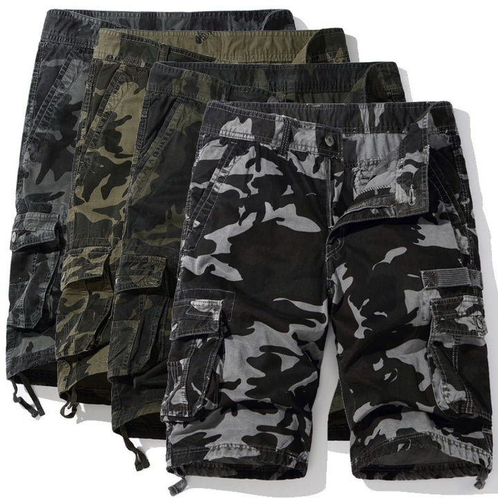Short cargo camouflage pour homme - Tito