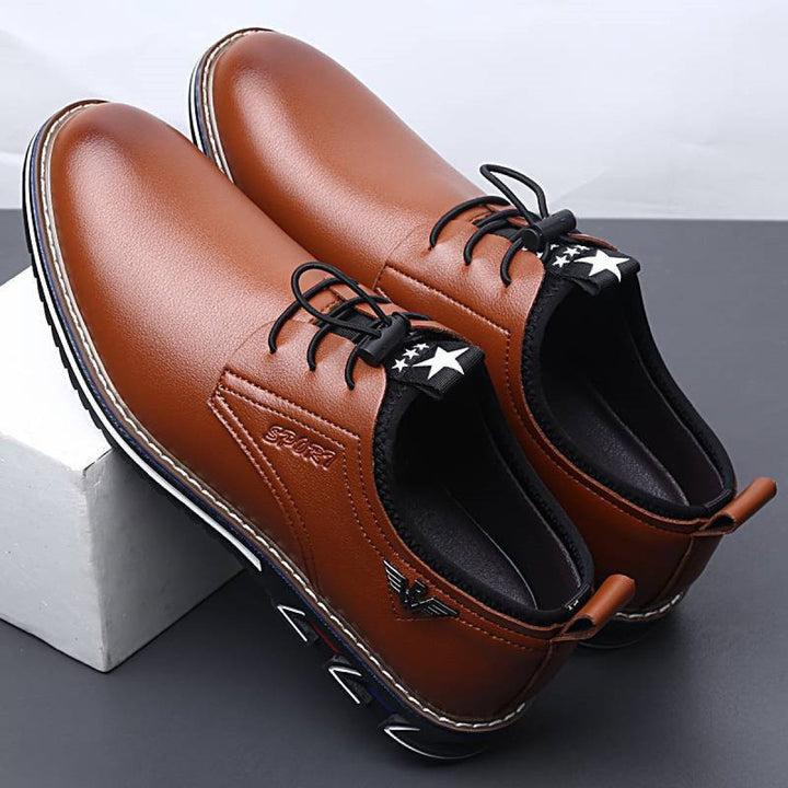 Chaussures casual pour homme en cuir synthétique au design urbain - Mauro