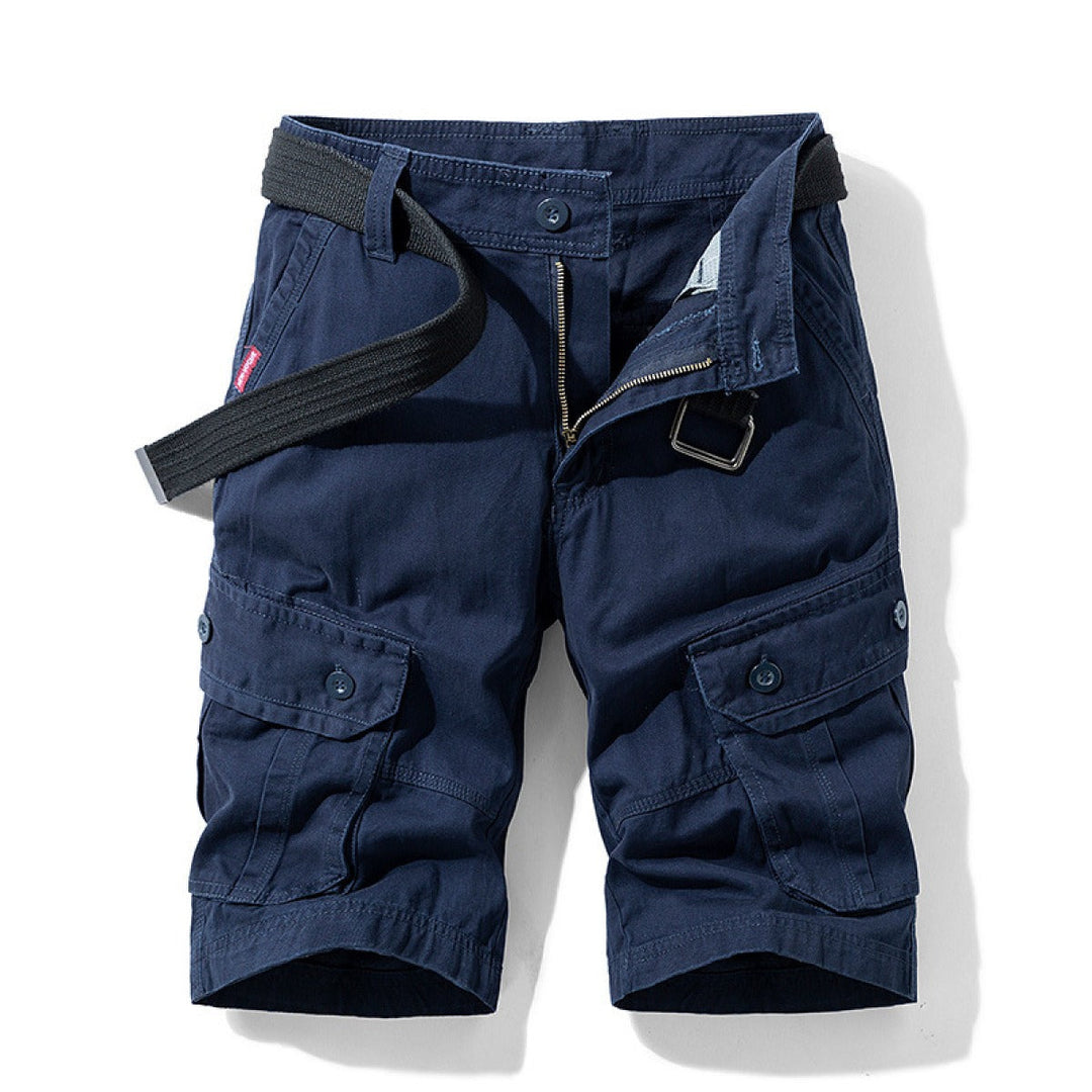 Short cargo homme avec ceinture - Adrien