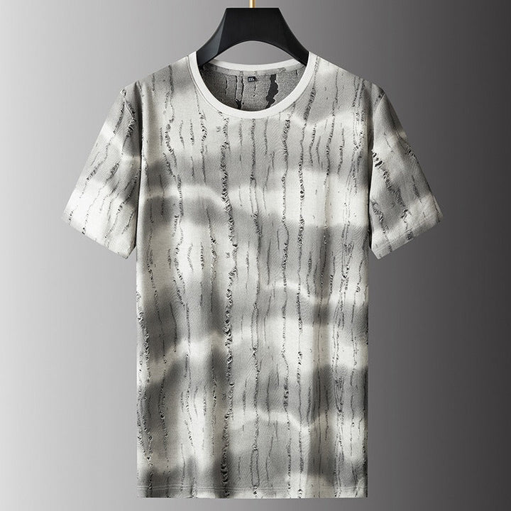 T-shirt imprimé homme avec effet usé - Gaspard