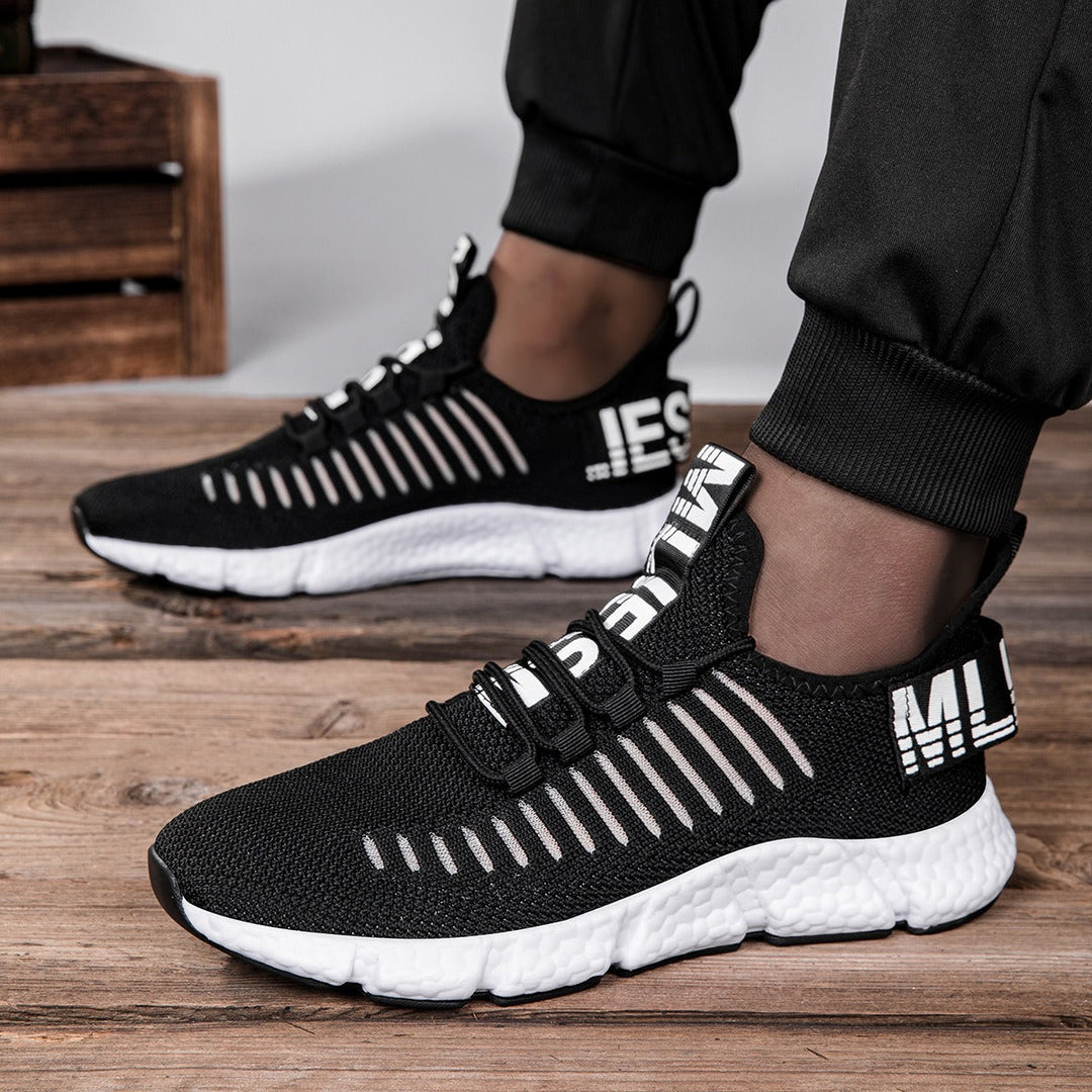 Chaussures de sport pour femmes en tissu respirant avec semelle ergonomique - Marisol