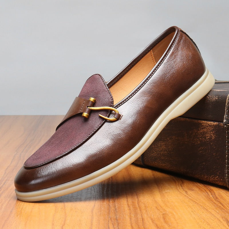 Mocassins en cuir pour hommes - Verlain