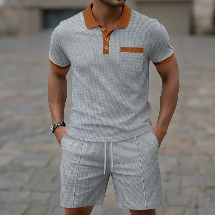 Polo moderne décontracté pour hommes - Matis