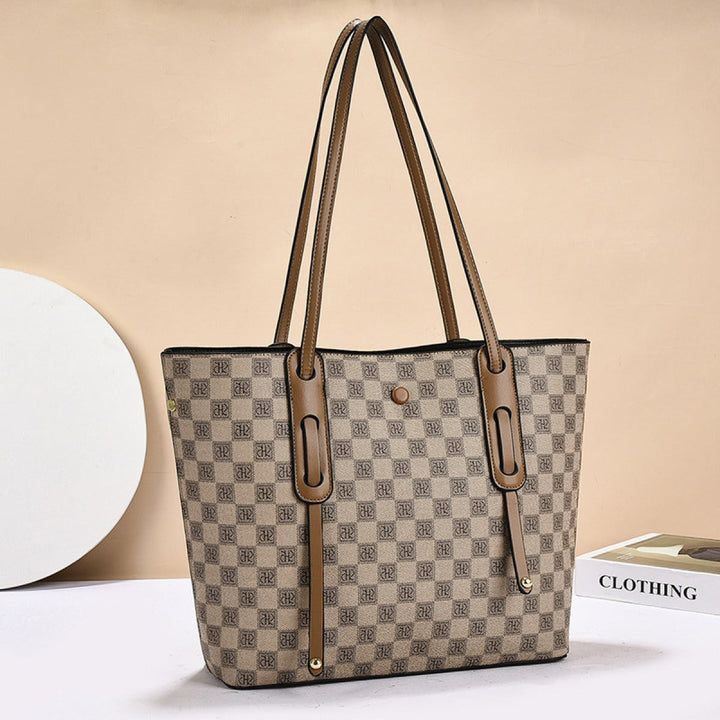 Sac à bandoulière à imprimé géométrique pour femmes - Alejandra
