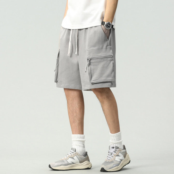 Short cargo en coton stretch pour homme - Milo