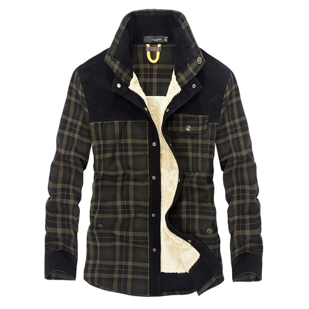 Chemise doublée pour homme - Harven