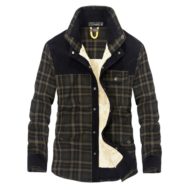 Chemise doublée pour homme - Harven