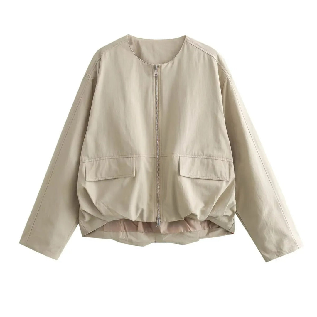 Veste ample avec poches cargo - Mely